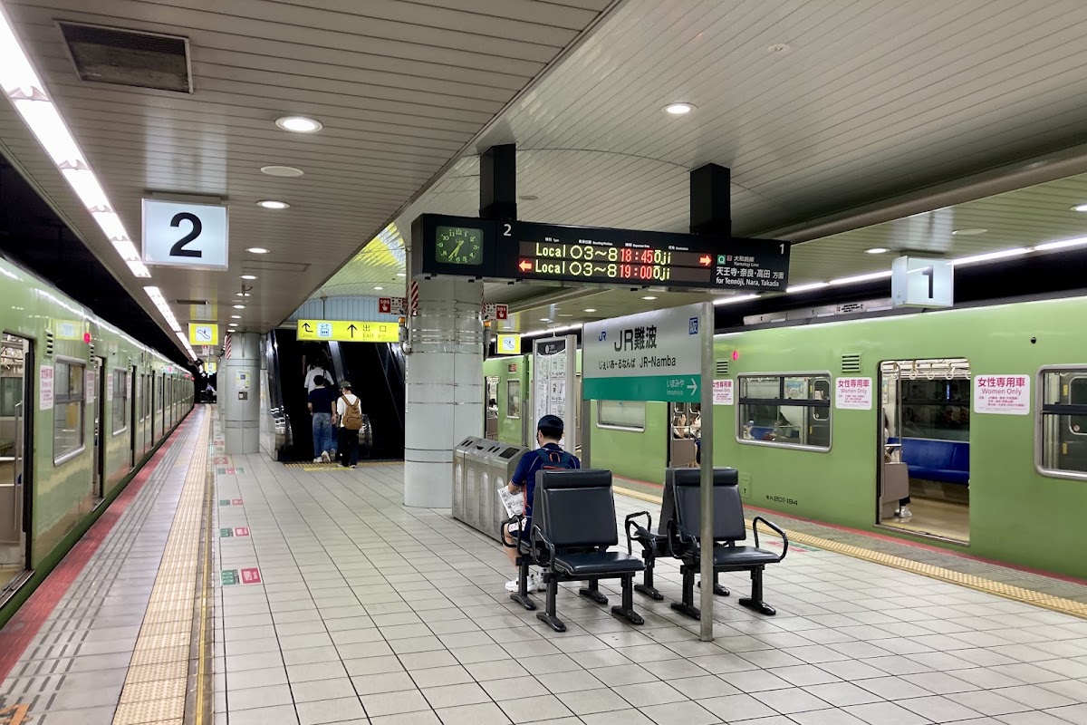 JR難波站(JR難波駅) 實景照片 6