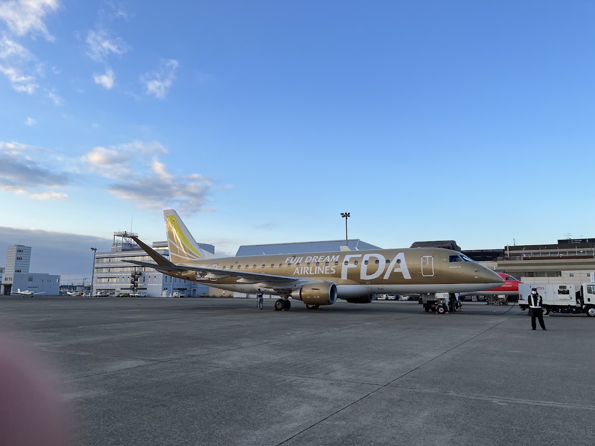 名古屋飛行場 NKM(県営名古屋空港) 實景照片 9