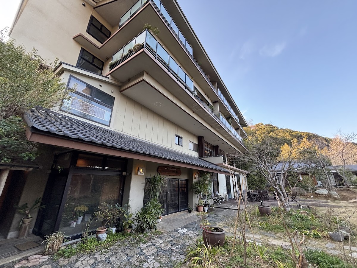 觀音溫泉建築外觀