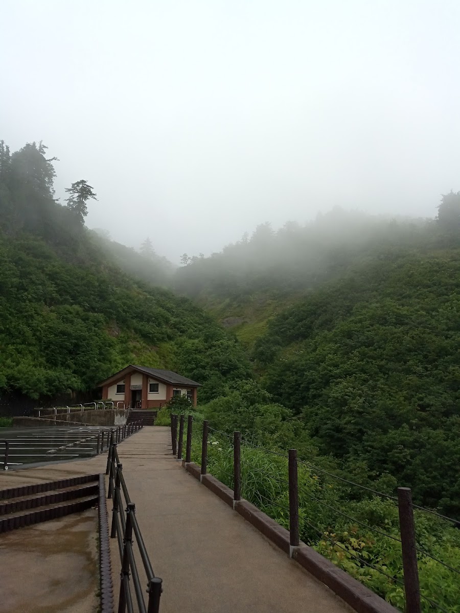 三方岩駐車場與登山口(三方岩駐車場) 實景照片 9
