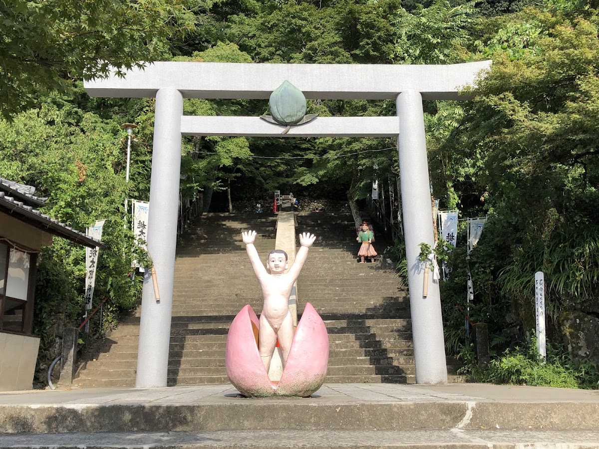 桃太郎神社 實景照片 2