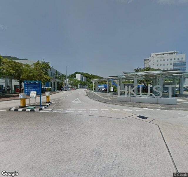 香港科技大學露天停車場 HKUST
