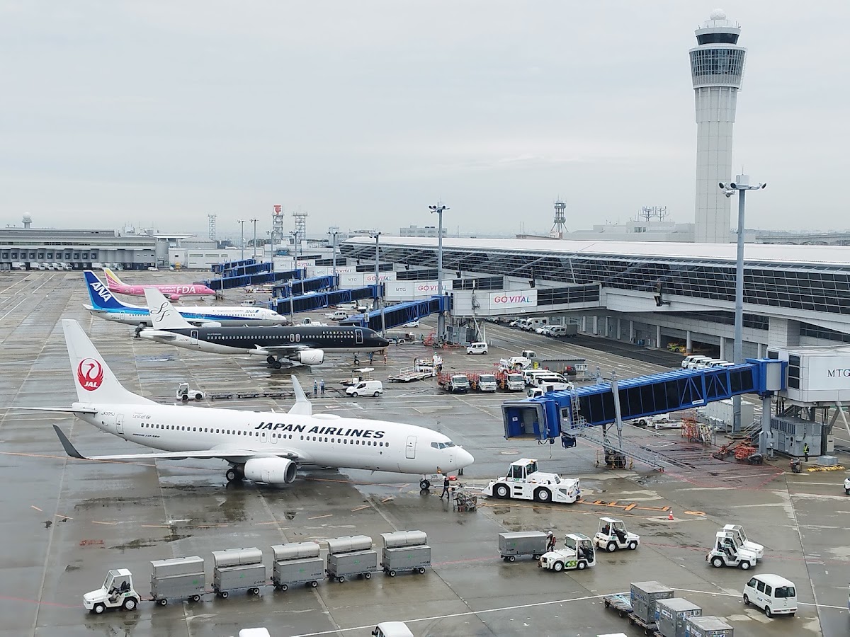 名鐵中部國際機場站（中部国際空港駅） 實景照片 5