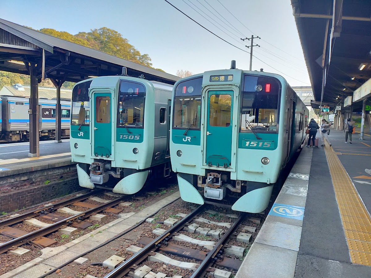 JR德島站（徳島駅） 實景照片 4