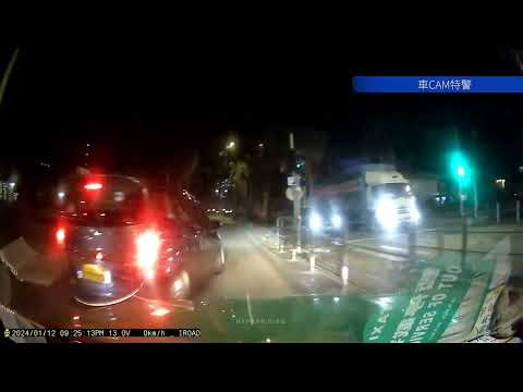 車CAM直擊 - D人係咪慣性只可以一線轉左，定揸慣大車偷位轉灣彎 😑 VY7725