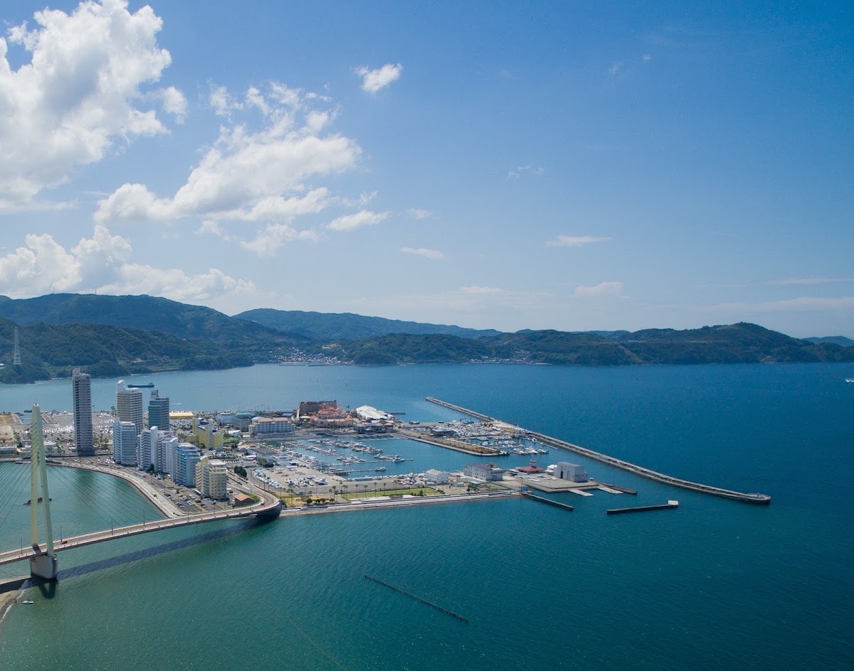 和歌山 Marina City 海之驛(わかやまマリーナシティ海の駅) 實景照片 1