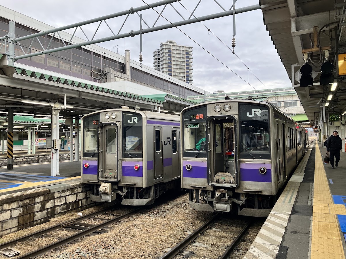 JR盛岡站 新幹線(JR盛岡駅) 實景照片 6