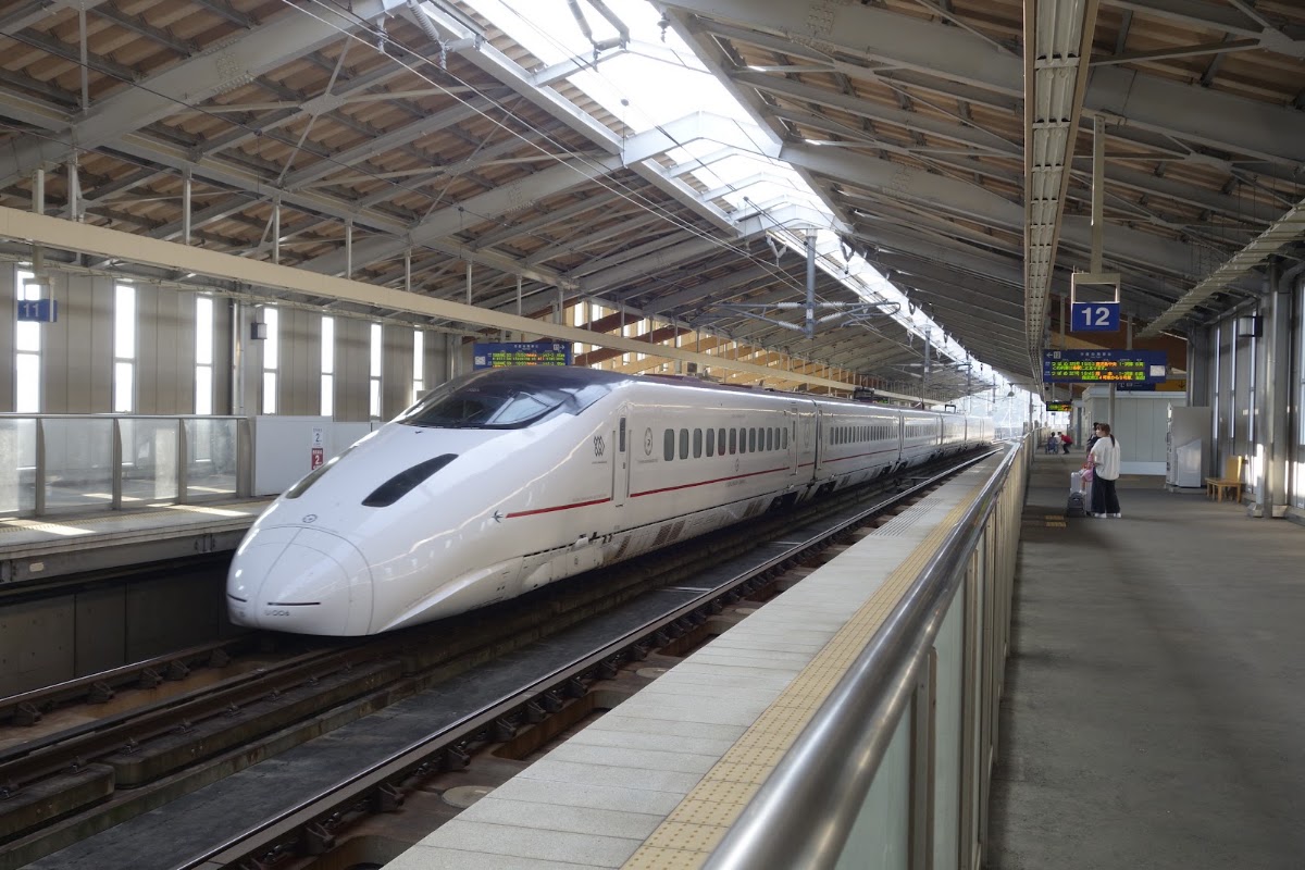 JR新玉名站 新幹線(JR新玉名駅) 實景照片 2