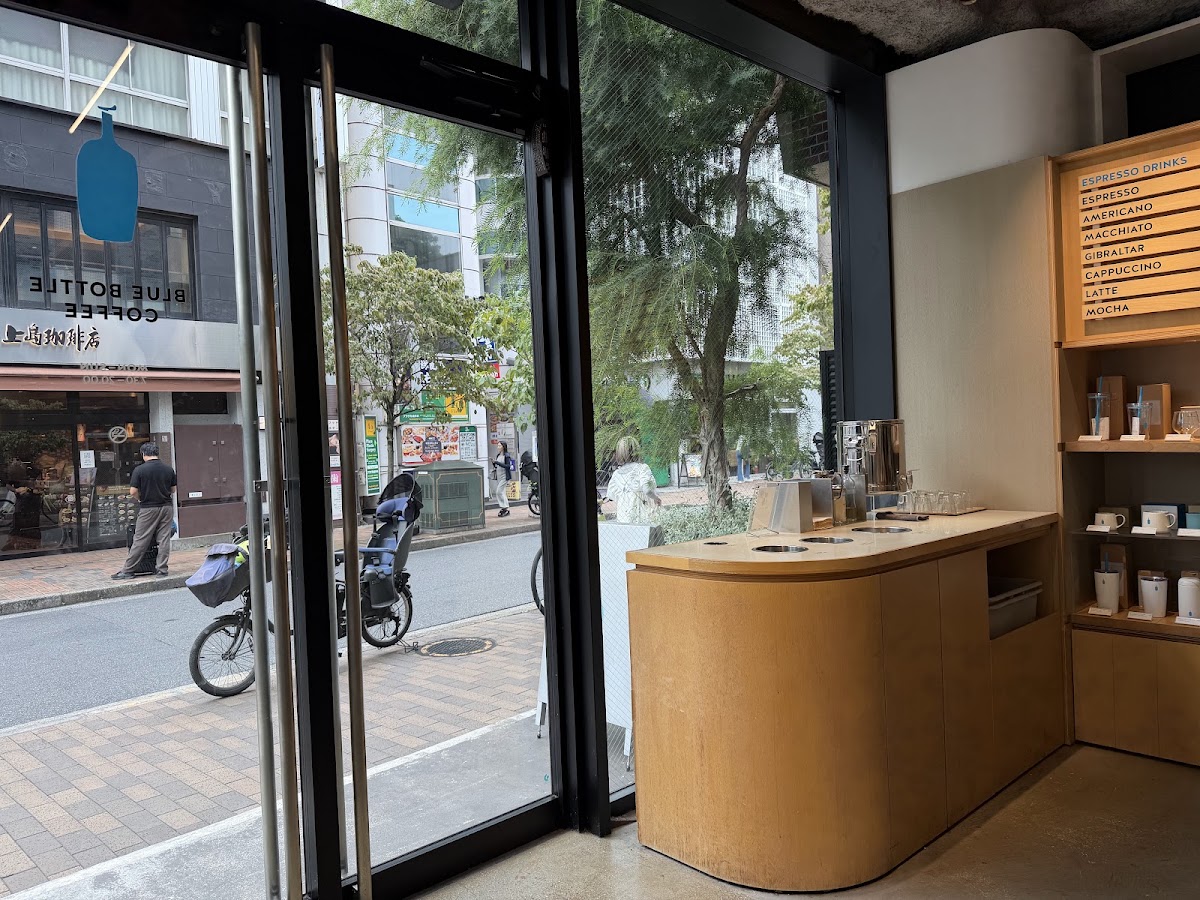 藍瓶咖啡 廣尾店(ブルーボトルコーヒー 広尾カフェ) 實景照片 5