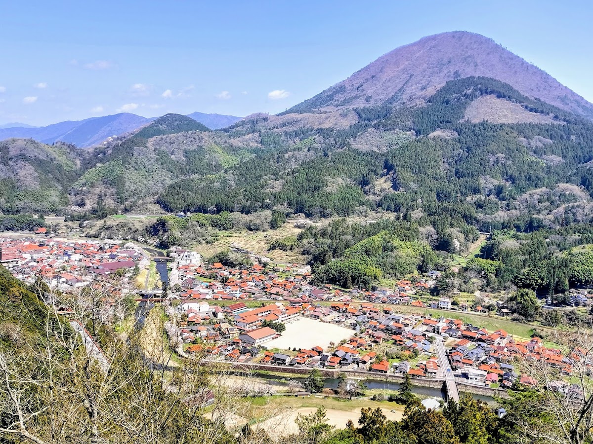 津和野城 實景照片 2