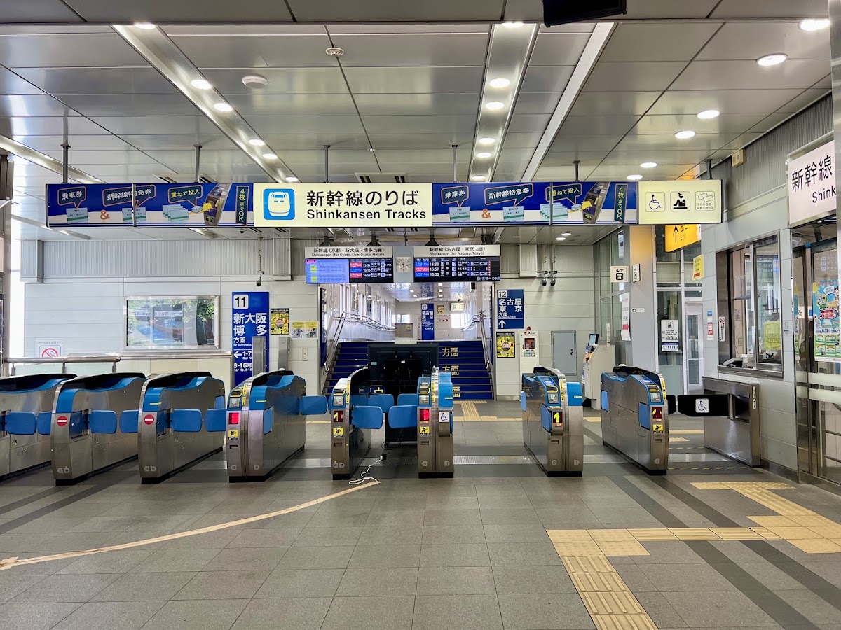 JR米原站 新幹線(JR米原駅) 實景照片 7