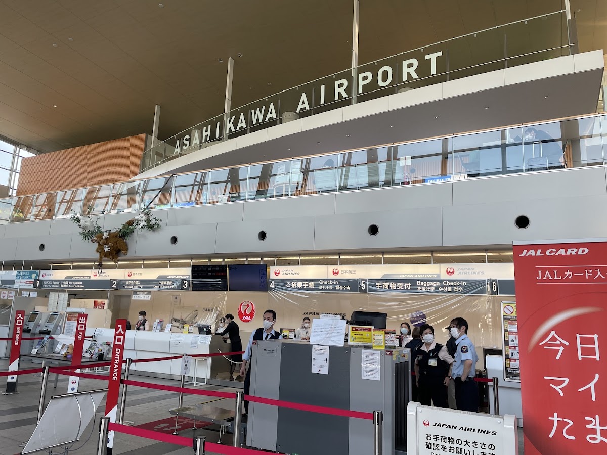 旭川機場 AKJ（旭川空港） 實景照片 4
