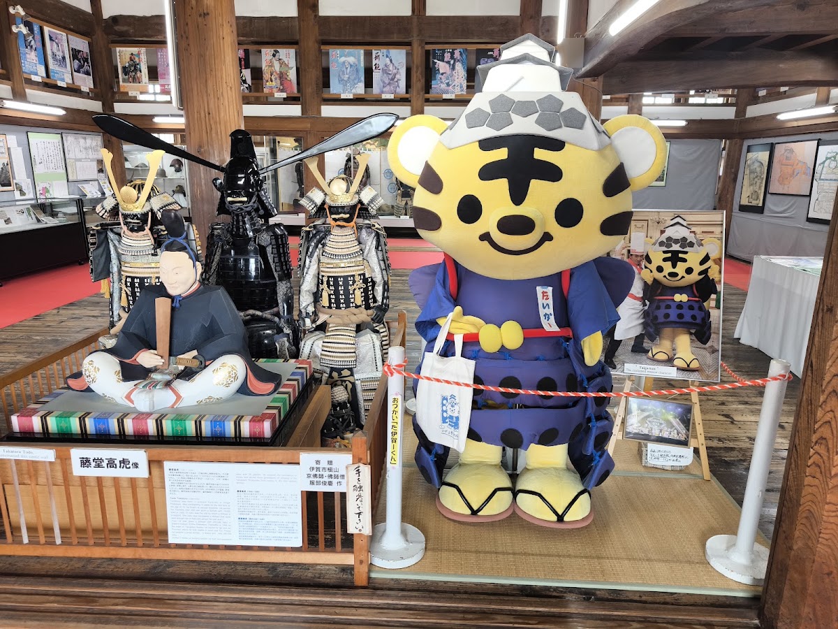 伊賀上野城 實景照片 5