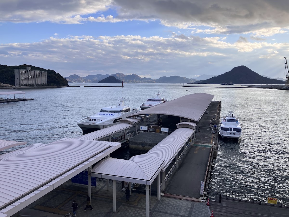 廣島港(広島港) 實景照片 7