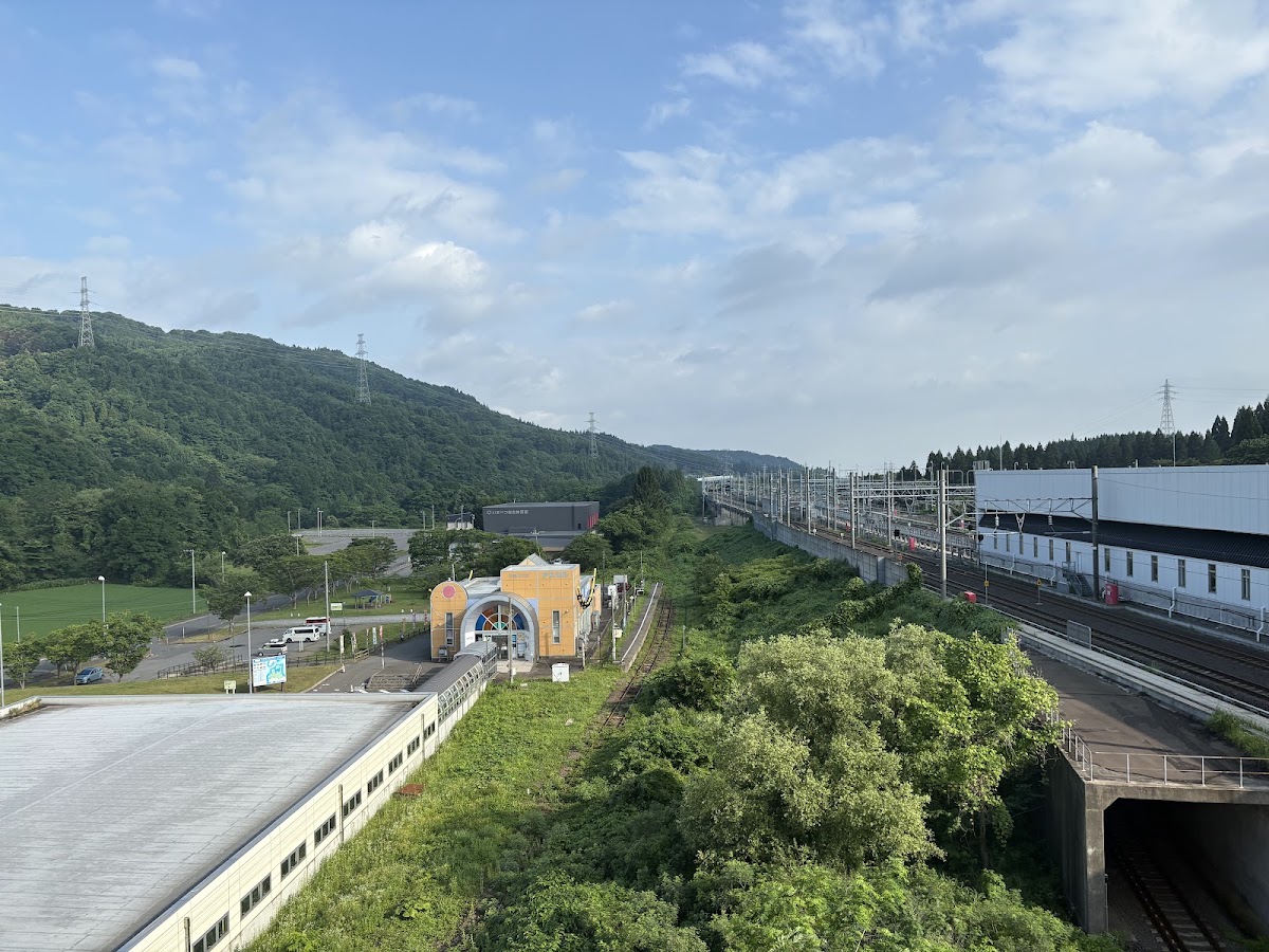 JR奧津輕今別站 新幹線（JR奥津軽いまべつ駅） 實景照片 6