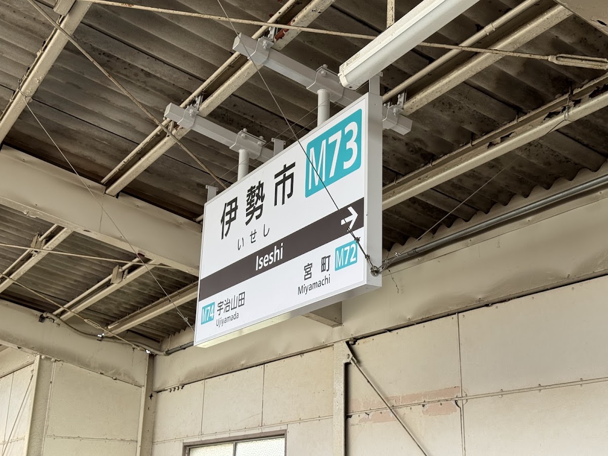 近鐵伊勢市站(伊勢市駅) 實景照片 3