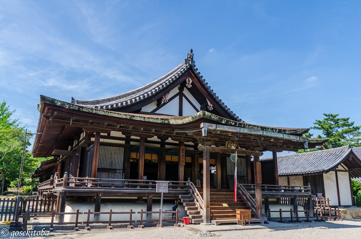 法隆寺 實景照片 7