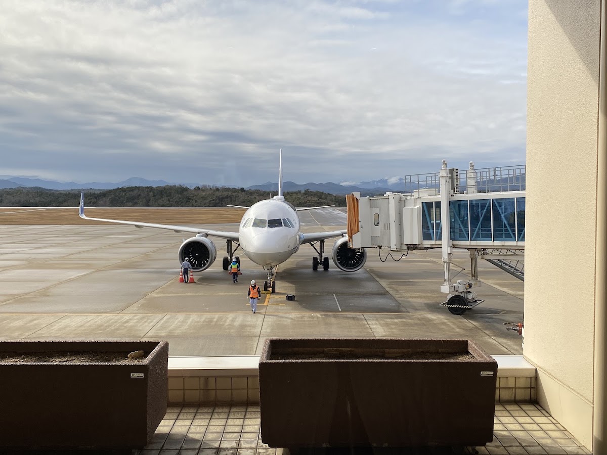 萩・石見機場 IWJ（萩・石見空港） 實景照片 8