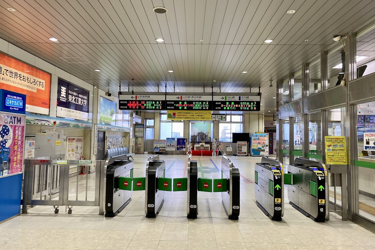 JR山形站 新幹線（JR山形駅） 實景照片 3