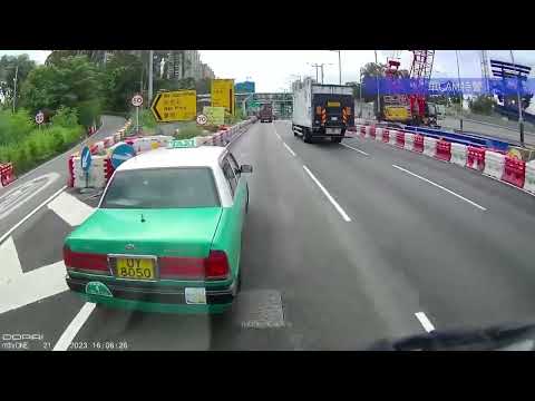 車CAM直擊 - 優質的士，你係咪想個乘客轉車去北區醫院呀？UY8050