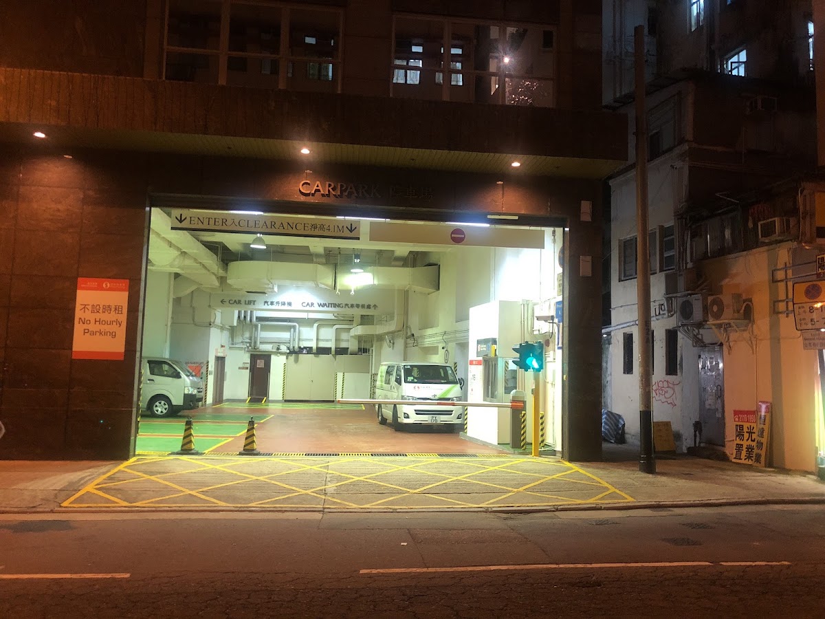 海天廣場停車場 實景照片 2
