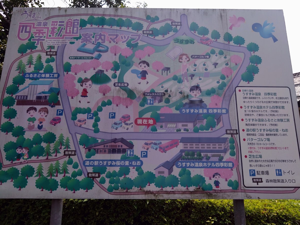 道之驛 薄墨櫻之里・根尾(道の駅 うすずみ桜の里・ねお) 實景照片 8