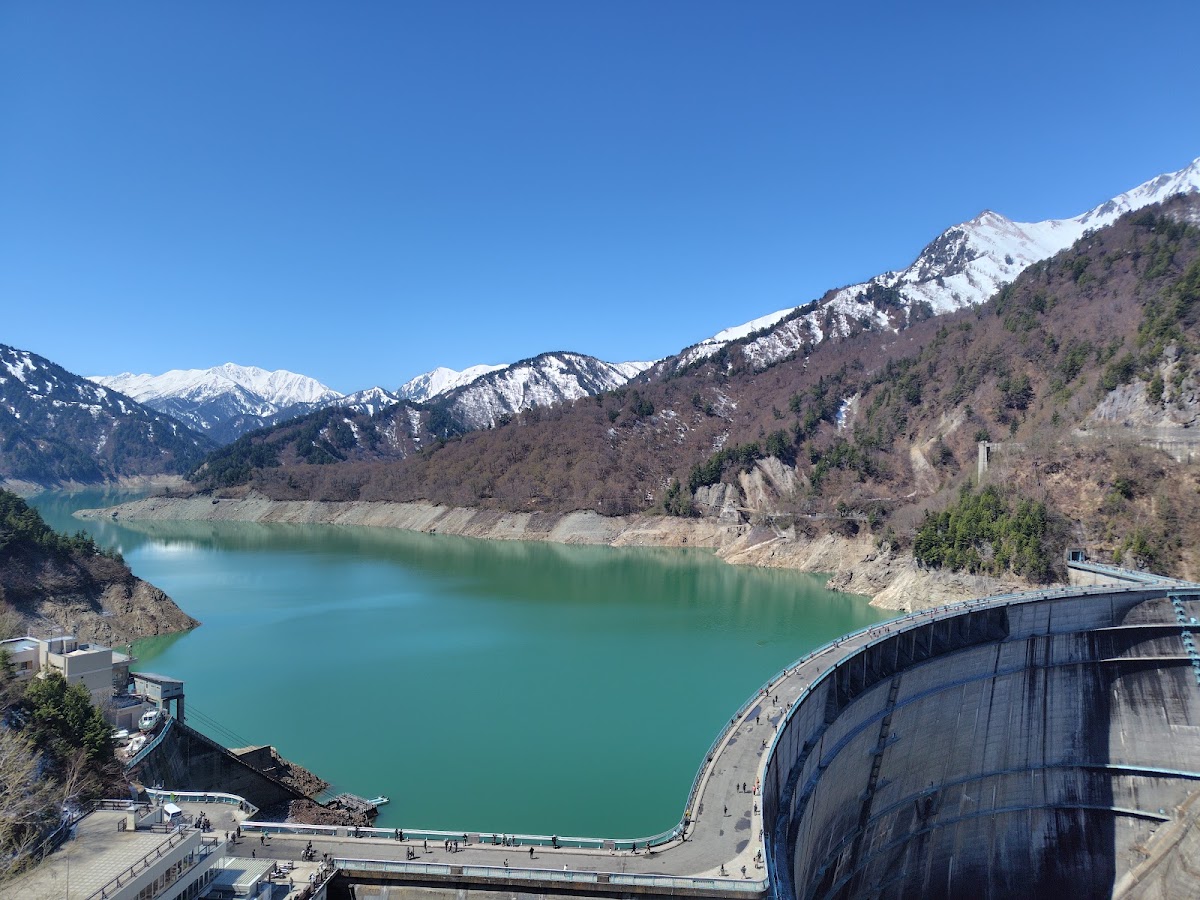 黑部水壩(黒部ダム) 實景照片 9