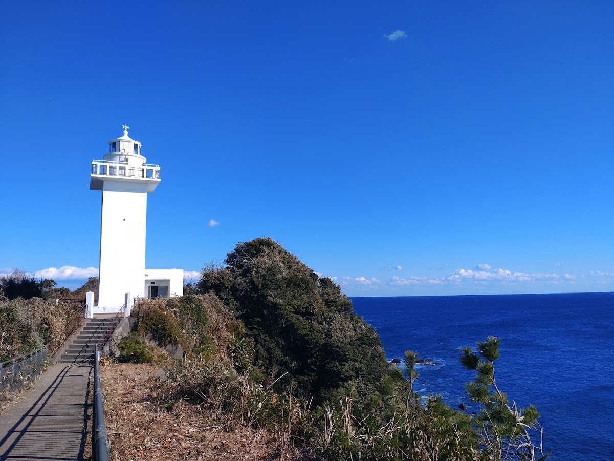 安乘崎燈塔(安乗埼灯台)