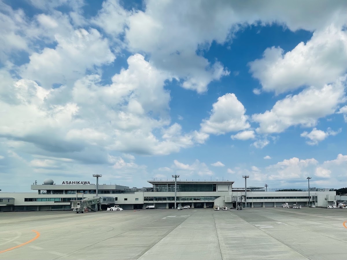 旭川機場 AKJ（旭川空港） 實景照片 10