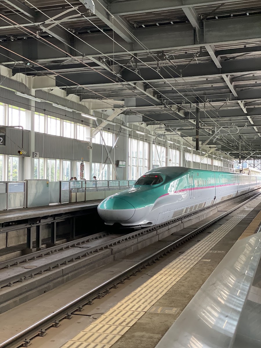 JR新花卷站 新幹線(JR新花巻駅) 實景照片 2