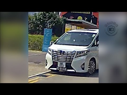 車CAM直擊 - 中港L為咗要快唔駛兜 大地任我行