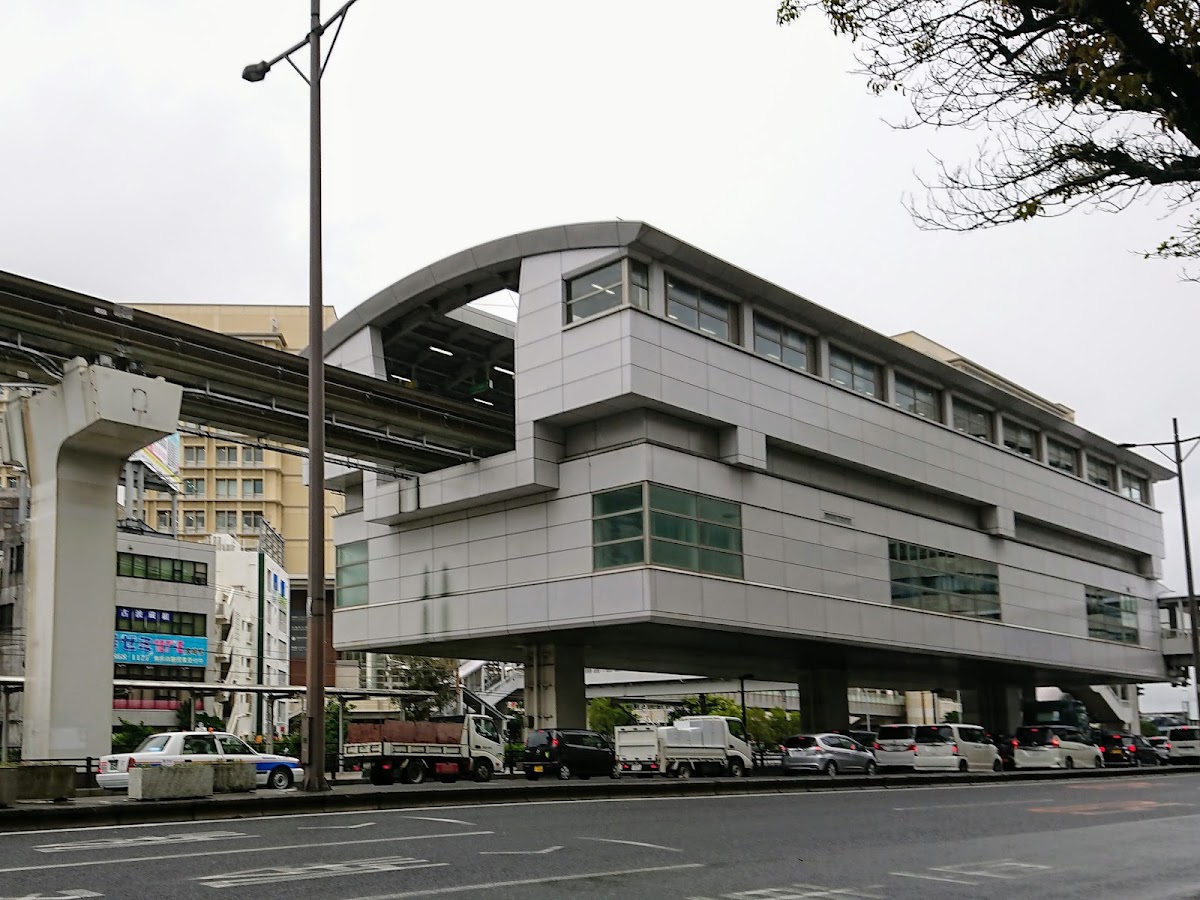 旭橋站(旭橋駅) 實景照片 8