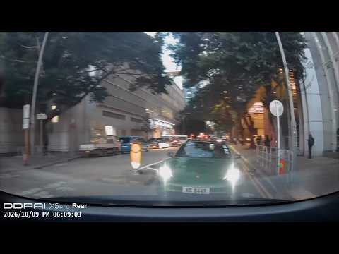 車CAM直擊 - 急屎的波子 KG8447 咁多意外多得你呢啲車手
