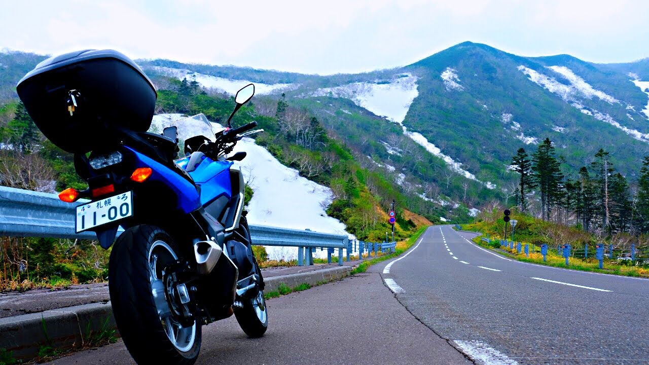 日本北海道知床半島重機自駕旅遊day3, motorcycle road trip, Shiretoko, Hokkaido Japan 2019,Honda goldwing, NC750