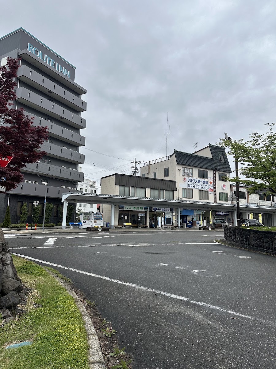 JR信濃大町站（JR信濃大町駅） 實景照片 10