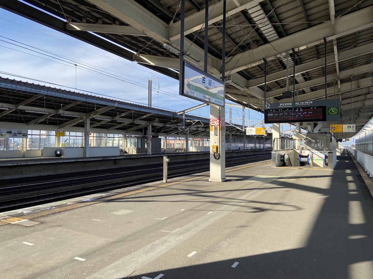 JR古川站 新幹線（JR古川駅） 實景照片 6