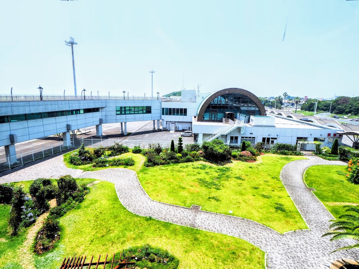 山口宇部機場 UBJ（山口宇部空港） 實景照片 9
