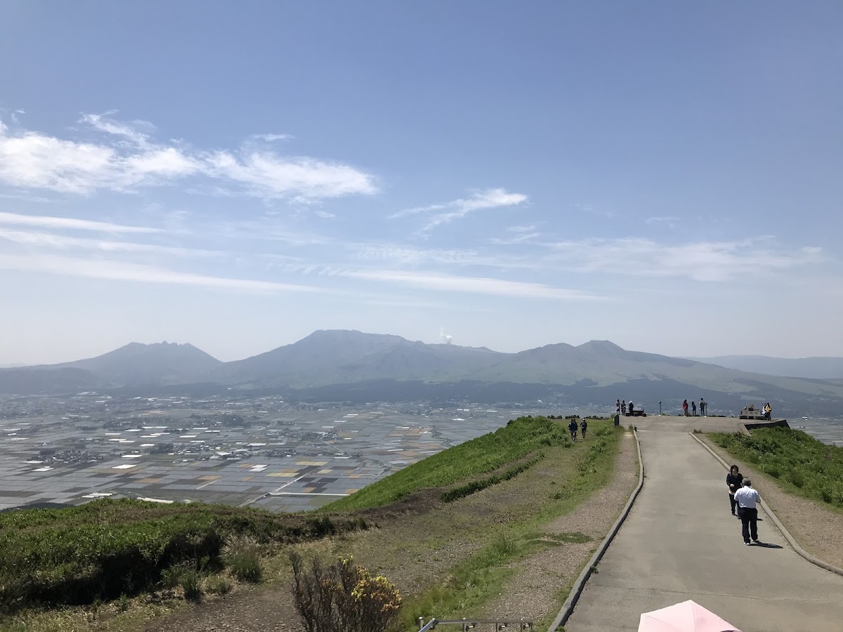 大觀峰(大観峰) 實景照片 5
