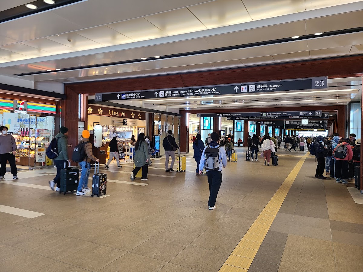 JR金澤站 新幹線(JR金沢駅) 實景照片 4