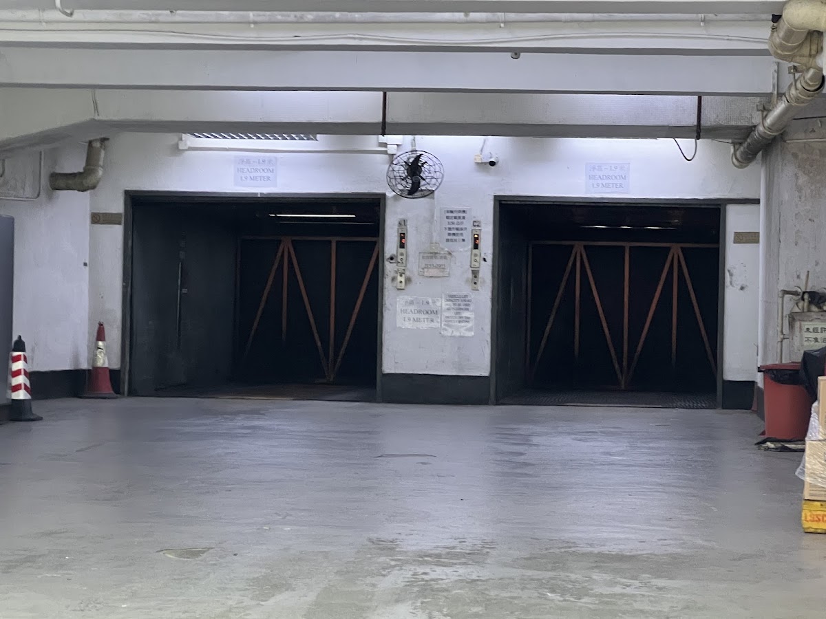 港晶中心 Harbour Crystal Centre 停車場 實景照片 10