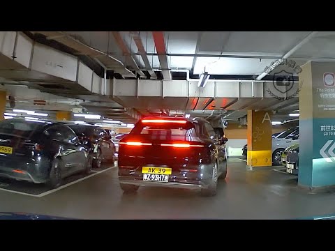 車CAM直擊 - AK39 逆線直出 中港車真係大L晒