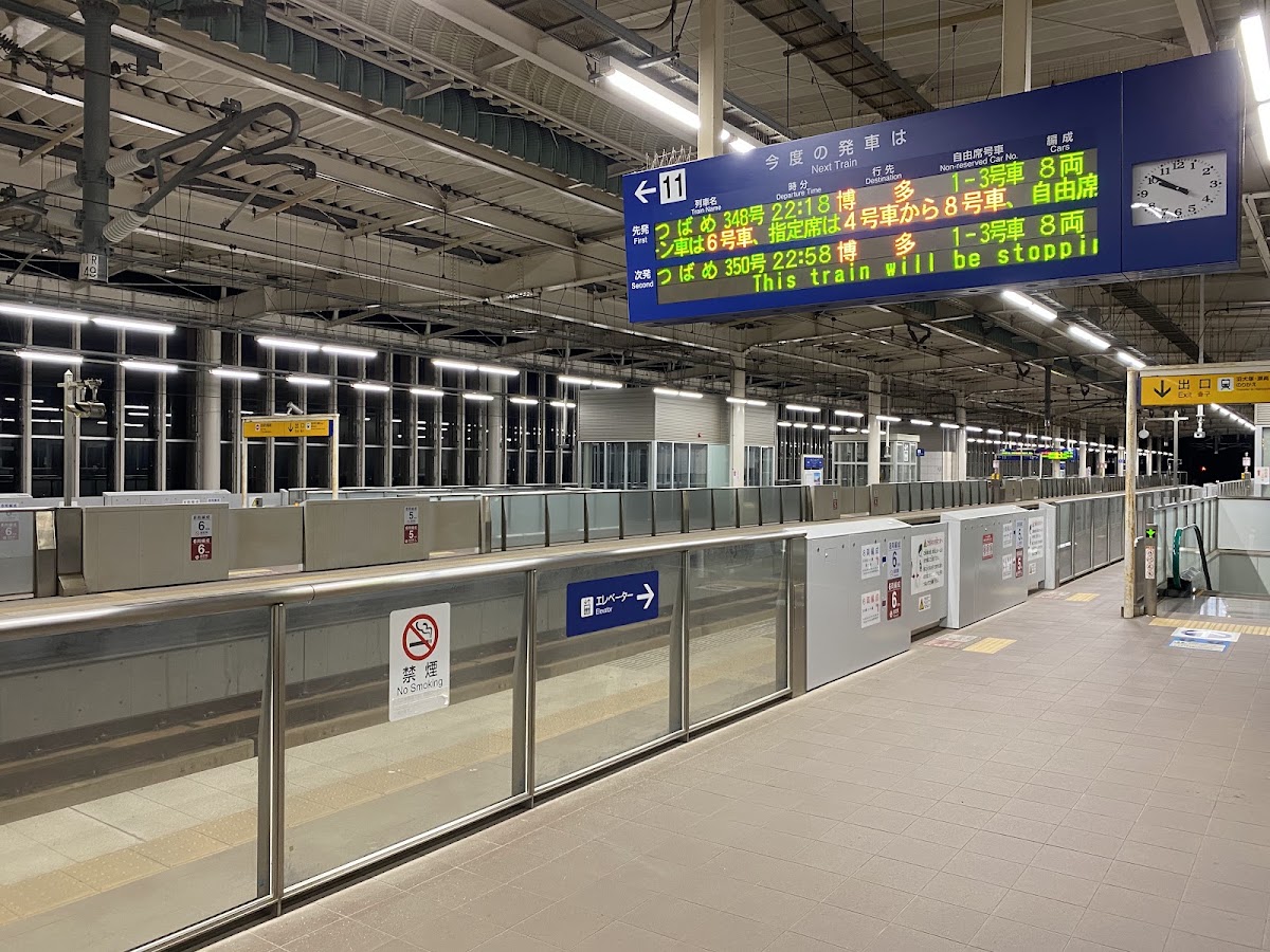 新幹線筑後船小屋站(筑後船小屋駅) 實景照片 6