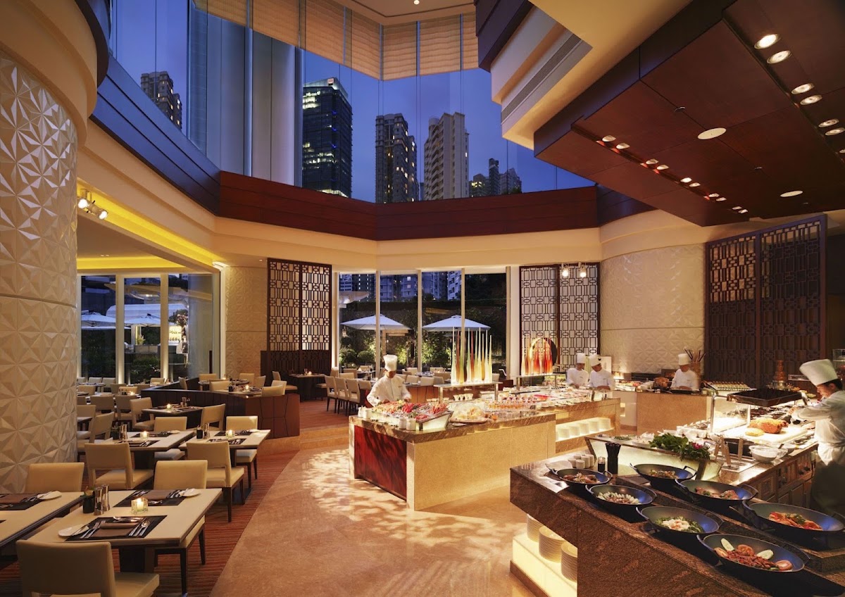 金鐘香港港麗酒店 Conrad Hong Kong 停車場 實景照片 9