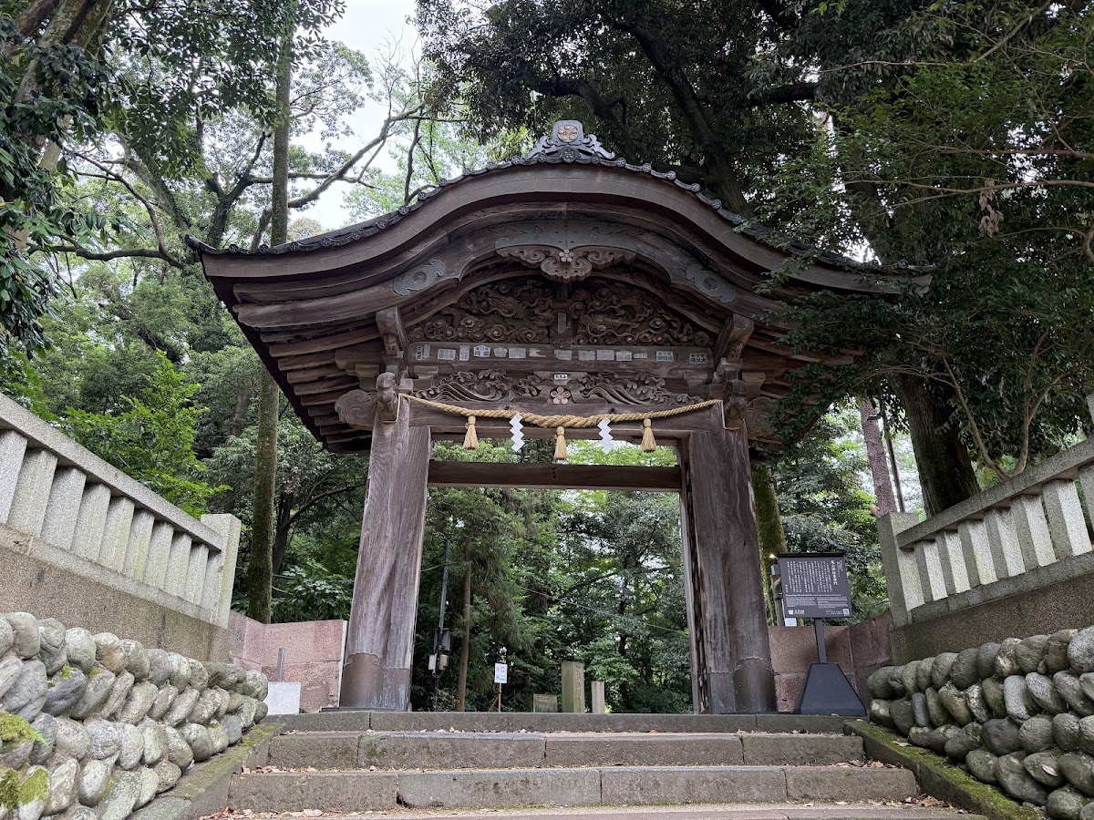 尾山神社 實景照片 6