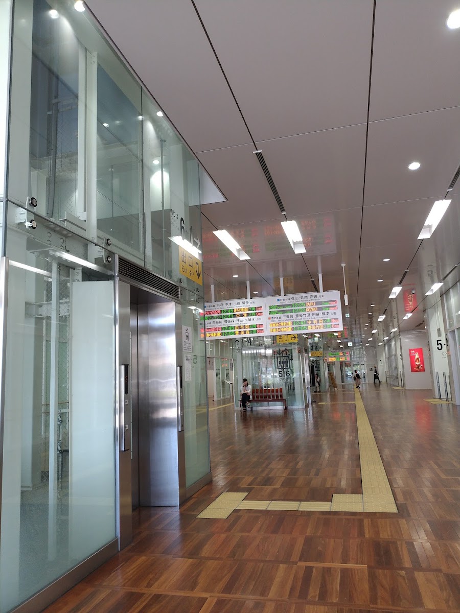 JR大分站(JR大分駅) 實景照片 5