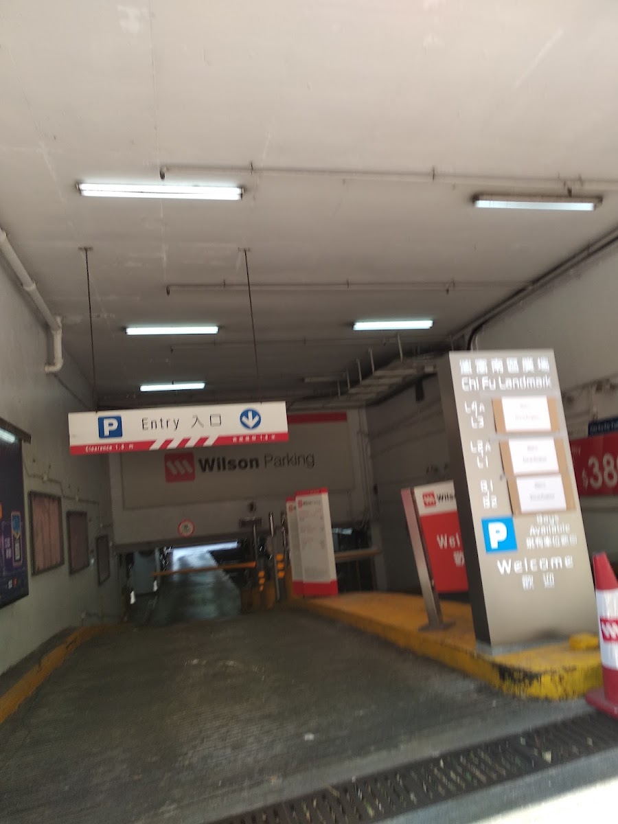 置富花園 Chi Fu Fa Yuen 停車場 實景照片 8