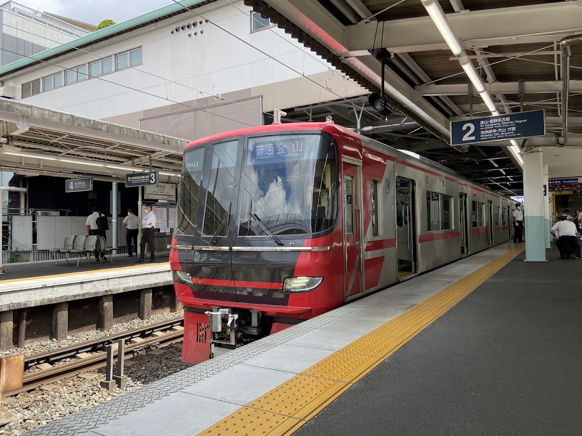 名鐵神宮前站（神宮前駅） 實景照片 1