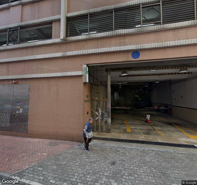 賀賢居停車場