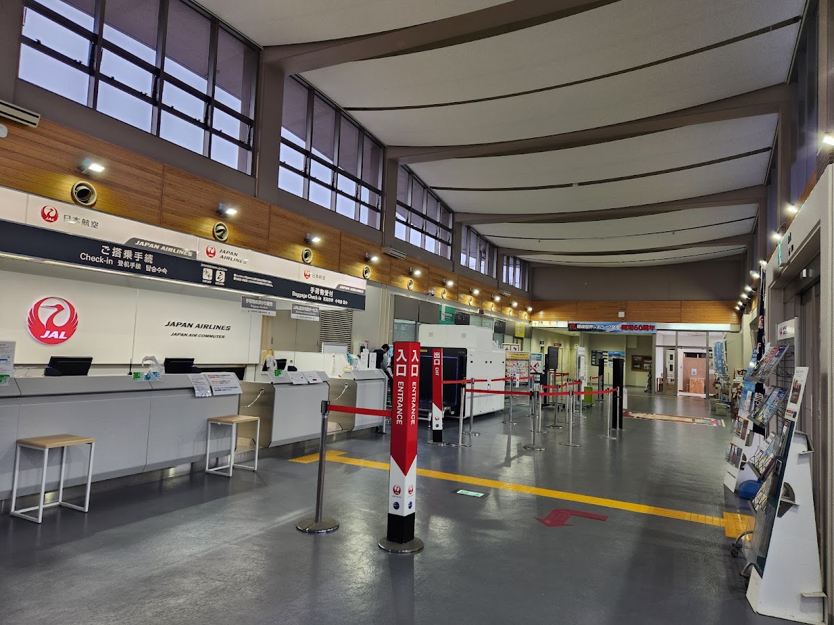 隱岐機場 OKI(隠岐空港) 實景照片 5