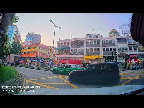 車CAM直擊 - 人行你地又行 你地四個都唔駛睇燈阿？